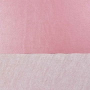 RESTST�CK 52 cm kr�ftiges Lederimitat Kunstleder f�r Taschen, altrosa metallic