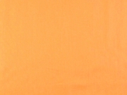 Baumwollstoff uni, Aprikose (orangegelb)