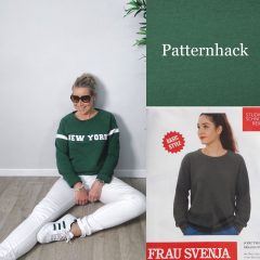 Sweatstoff French Terry uni, dunkelgrn