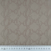 Wildlederimitat Schlangenmuster geprgt Optik, taupe