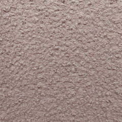 Boucle Stoff Schafslckchen elastisch, hellbraun