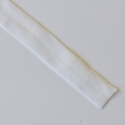 Falzband Falzgummi elastisch matt 20 mm, weiß