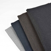 Outdoorstoff Dralon® Teflon diagonale Linien,grau schwarz