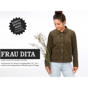 Papierschnittmuster Jacke Damen FRAU DITA Schnittreif