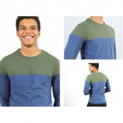 Papierschnittmuster Langarmshirt Herren HERR LEVI Schnittreif