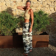 Papierschnittmuster Rock & Top Damen Sommer Kombi #01 ki-ba-doo