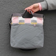 Dry Oilskin Light gewachste Baumwolle, steingrau (GREY)