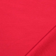 Sweatstoff French Terry uni, rot