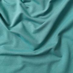 RESTSTCK 118 cm Bio-Sweatstoff French Terry uni, mintgrn