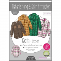 Schnittmuster Shacket Damen GLORIA ki-ba-doo