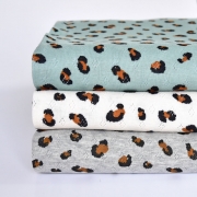 Jerseystoff Leomuster Lochmuster Pointoille, mint
