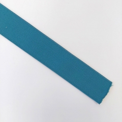 Gummiband Elastic 3 cm breit uni, petrol