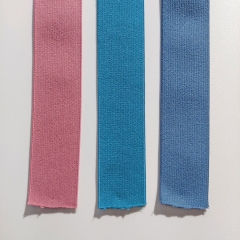Gummiband Elastic 3 cm breit uni, petrol