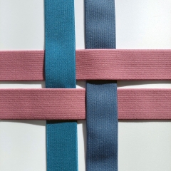 Gummiband Elastic 3 cm breit uni, dunkles altrosa