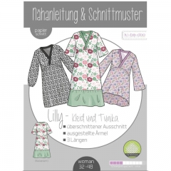 Schnittmuster Kleid Damen Lilly, ki-ba-doo