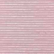 Jersey Stoff Streifen blurry stripes, weiss hellaltrosa