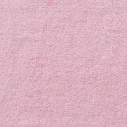 RESTSTÜCK 38 cm Sweat Frottee Stoff, rosa