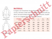 Papierschnittmuster Parka Damen FRAU KARO Schnittreif