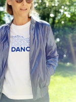 Jackenstoff Blousonstoff metallisch glnzend, dunkles taupe
