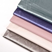Jackenstoff Blousonstoff metallisch glnzend, dunkles taupe