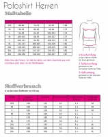 Papierschnittmuster POLOSHIRT HERREN Fadenkfer