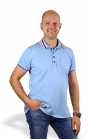 Papierschnittmuster POLOSHIRT HERREN Fadenkfer