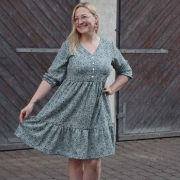 Schnittmuster Boho Kleid Valentina DAMEN Fadenkfer