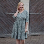 Schnittmuster Boho Kleid Valentina DAMEN Fadenkfer