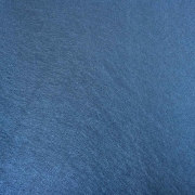 Lederimitat geprgte Optik, mittelblau metallic
