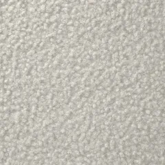 Boucle Stoff Schafsl�ckchen, cremewei�