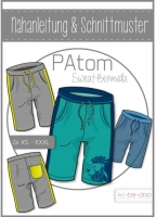 Schnittmuster Bermuda Herren PAtom ki-ba-doo