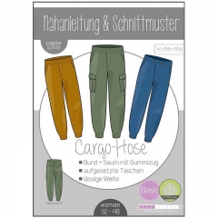 Schnittmuster Cargohose Damen ki-ba-doo