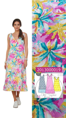 Papierschnittmuster Knoten-Kleid CILLIA Damen ki-ba-doo