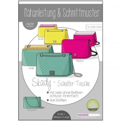 Papierschnittmuster Schultertasche SKADY ki-ba-doo