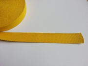 RESTSTCK 71 cm Gurtband Baumwolle 3 cm breit, senfgelb #52