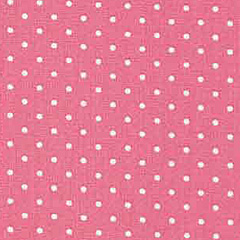 Baumwollstoff kleine Punkte beschichtet Petite Dots, wei altrosa