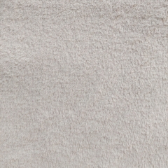RESTSTCK 45 cm Fellimitat Plsch flauschig weich, hellbeige