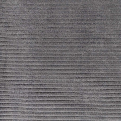 Rippenjersey Stoff Cord Optik uni, dunkelgrau