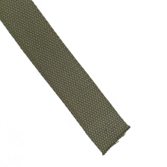 Gurtband 32 mm, khaki grün