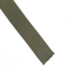 Gurtband 32 mm, khaki grn