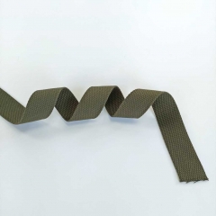 Gurtband 32 mm, khaki grn