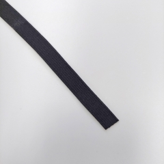 Gummiband Bundgummi elastisch 1 cm, schwarz