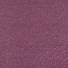 Boucle Stoff Schafslckchen, mauve
