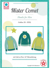 Mister Comet Hoodie fr Herren Schnittmuster