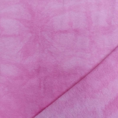 Sweatstoff Batik Muster, pink