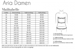 Schnittmuster Sommerkleid mit Bindegrtel ARIA Fadenkfer