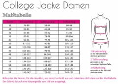 Papierschnittmuster COLLEGE JACKE DAMEN Fadenkfer