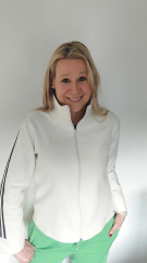 Jackenstoff Mantelstoff Doubleface fein edel, wollwei�