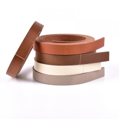 Lederriemen Vintage Rindsleder Taschengriff 1,5 cm breit, cognac