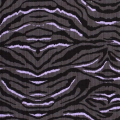 RESTSTCK 78 cm Baumwollstoff Viskose Stoff Zebramuster Streifen Webware , schwarz grau
